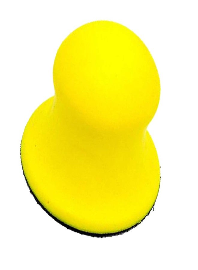 ISC 3 Inch Hook and Loop Hand Sanding Block Great for Woodworking, Furniture Restoration, Home and Automotive Body. - Image 5